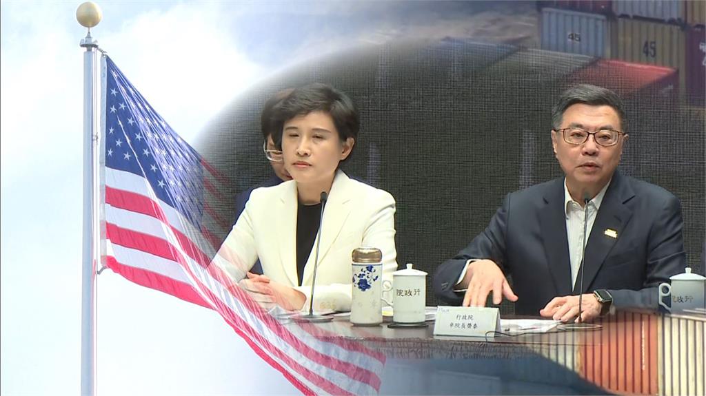 8/1關稅大限將至!外媒傳台灣15%? 行政院:已完成技術性磋商