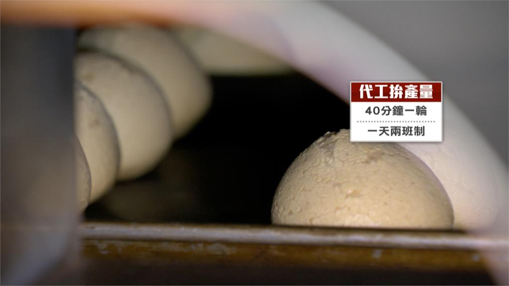 甜點界代工王! 這間麻糬泡芙日產10萬顆 營業額飆2億