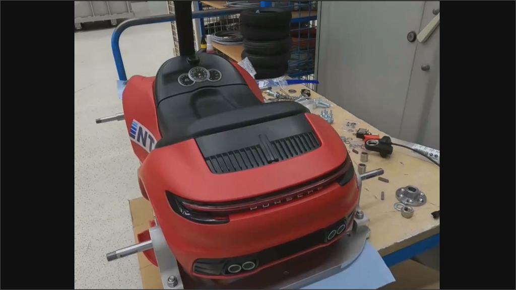 狂飆148公里！德國男大生自製電動玩具車　費時10個月創金氏世界紀錄