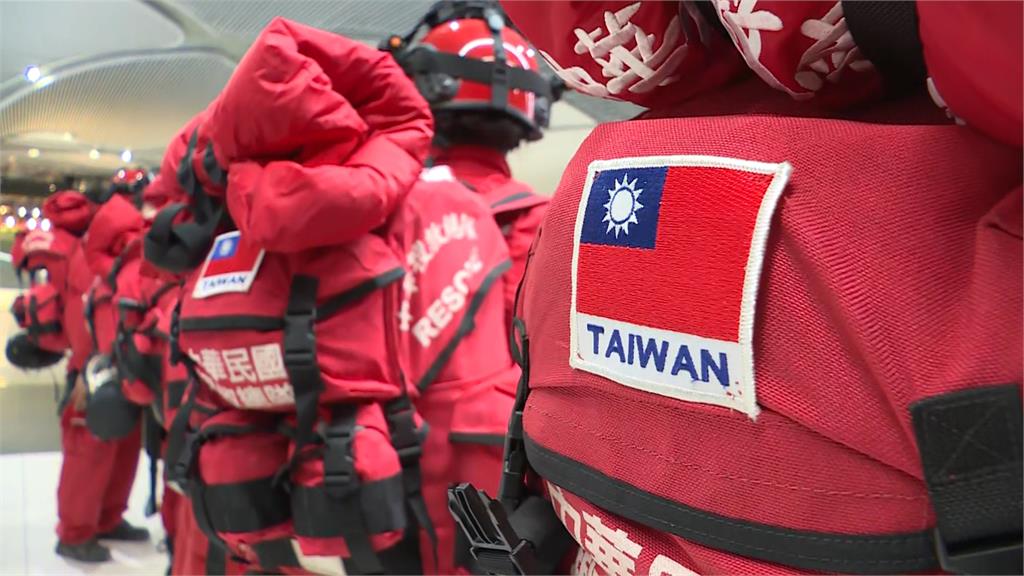 民視新聞團隊挺進土耳其　台灣第三梯救難隊抵達災區