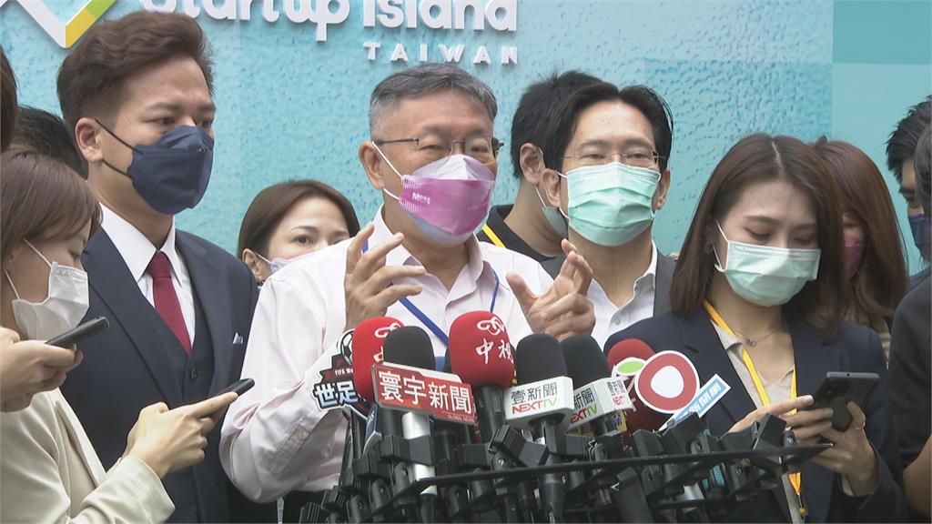民眾黨被爆5立委全助理費回捐? 柯親上火線跑給記者追