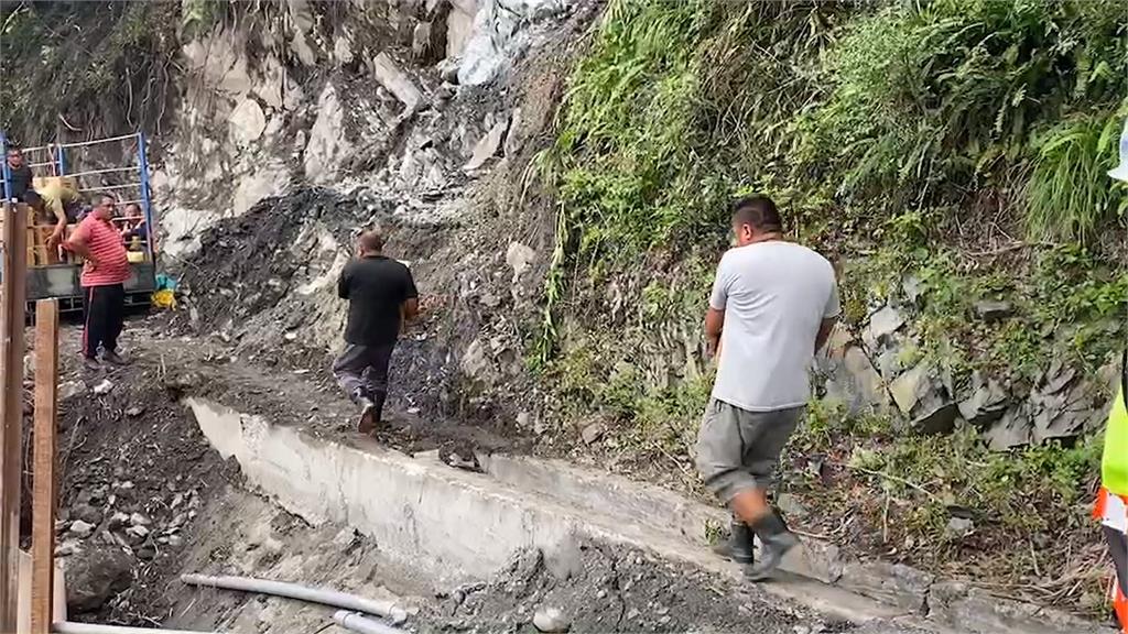 台20線南橫公路利稻路段 搶修完畢開放通行