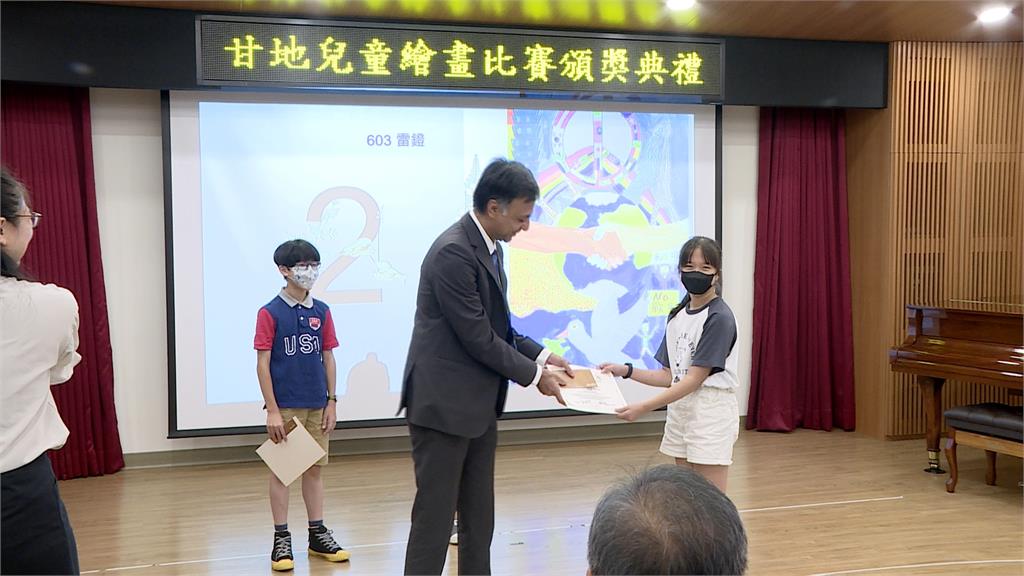 印度駐台代表葉達夫　推廣甘地「和平非暴力」精神