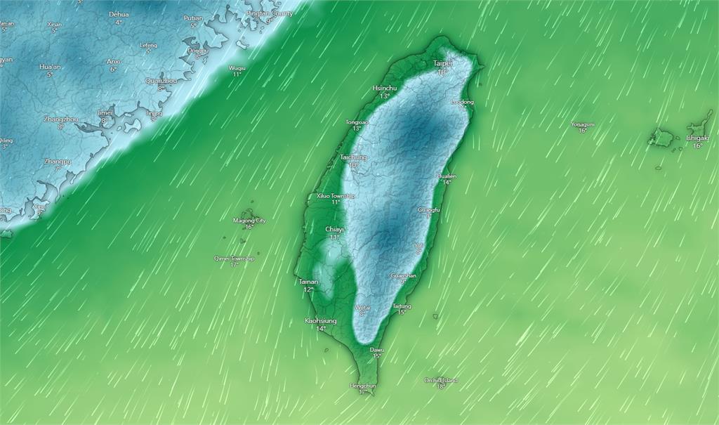 今日「大寒」冰封全台！濕冷低溫下探1字頭連凍3天⋯專家示警：冷得很有感