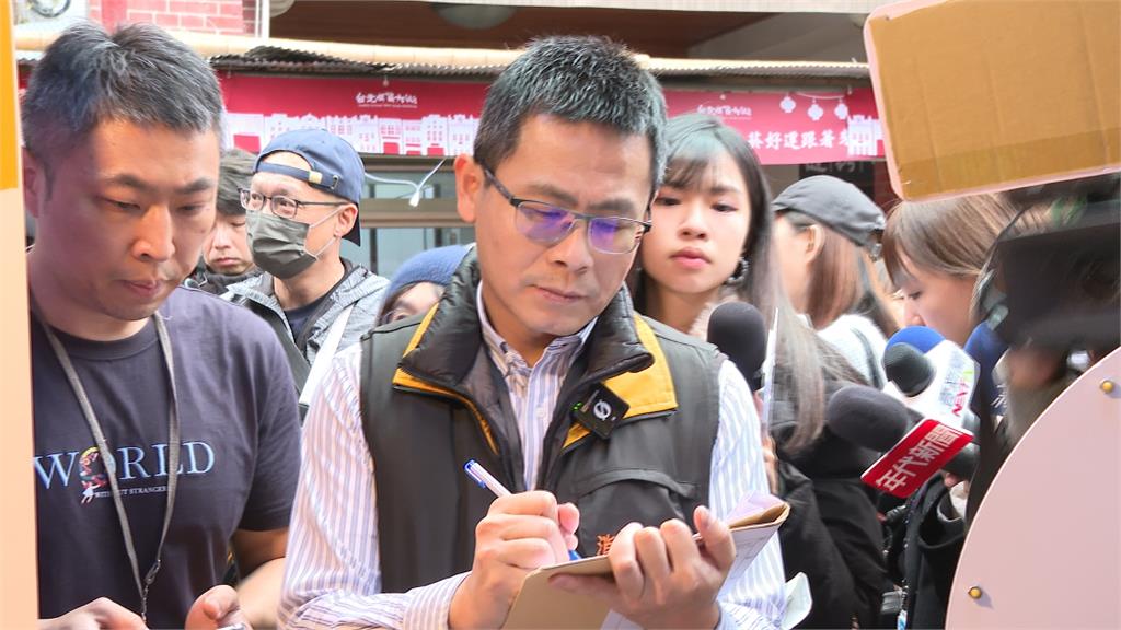 迪化街年貨街稽查 今年改當場限改、按次處罰