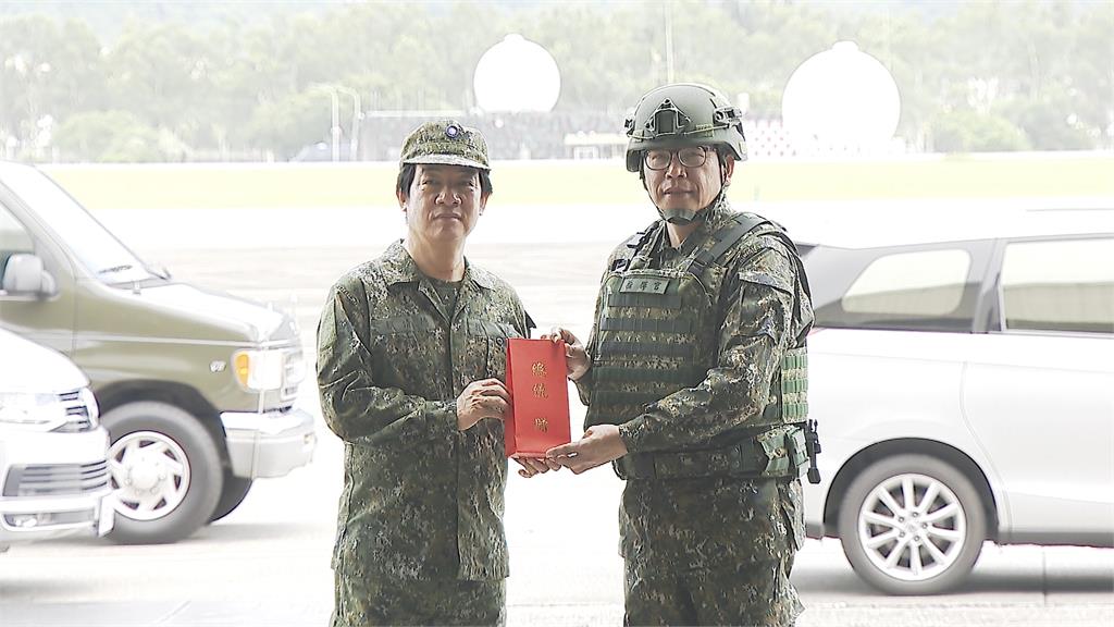賴政府上任後首次編預算 國防預算將創新高達6300億