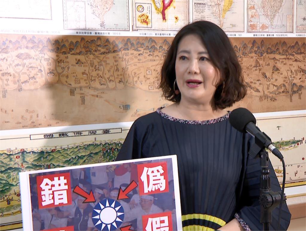 快新聞/連署造假遍布全台還想甩鍋? 吳思瑤嗆朱立倫:他敢講我們不敢聽