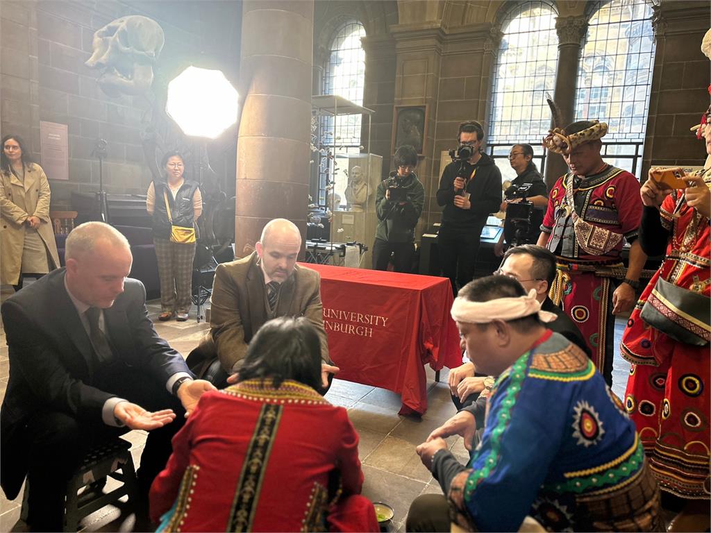 原民會要求國際返還首例　蘇格蘭愛丁堡大學同意返還臺灣原住民族遺骨