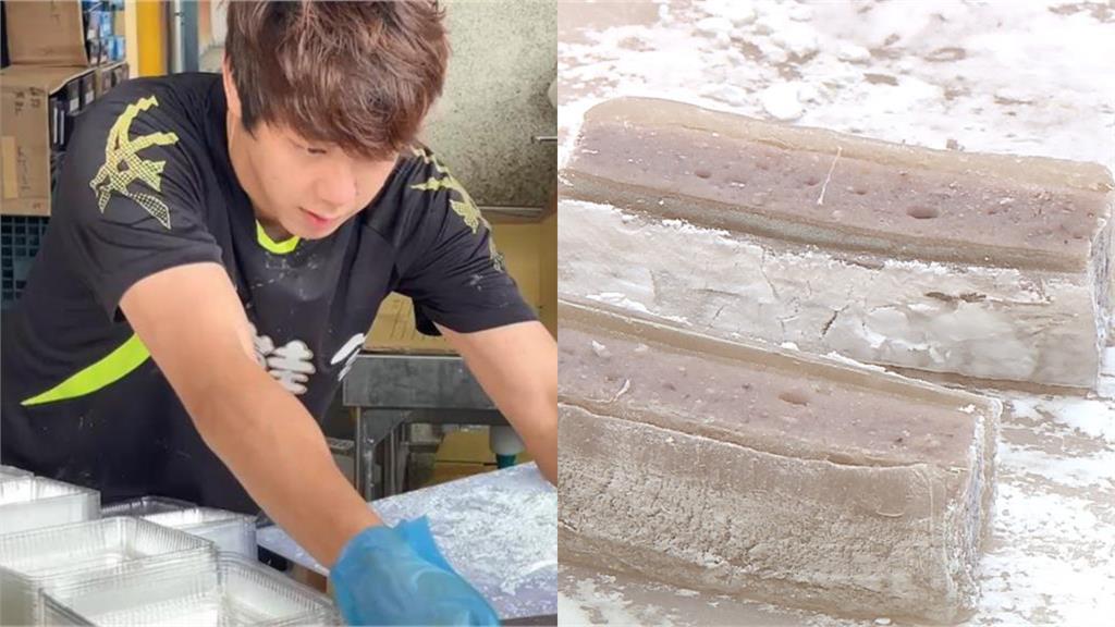 涼糕哥切糕「未戴口罩、口水噴濺」恐成食安漏洞！衛生局出手要查：最重罰2億