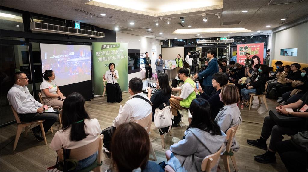 快新聞/盼讓新北成性別友善城市 蘇巧慧趕場參加講座喊話:應成立專責辦公室