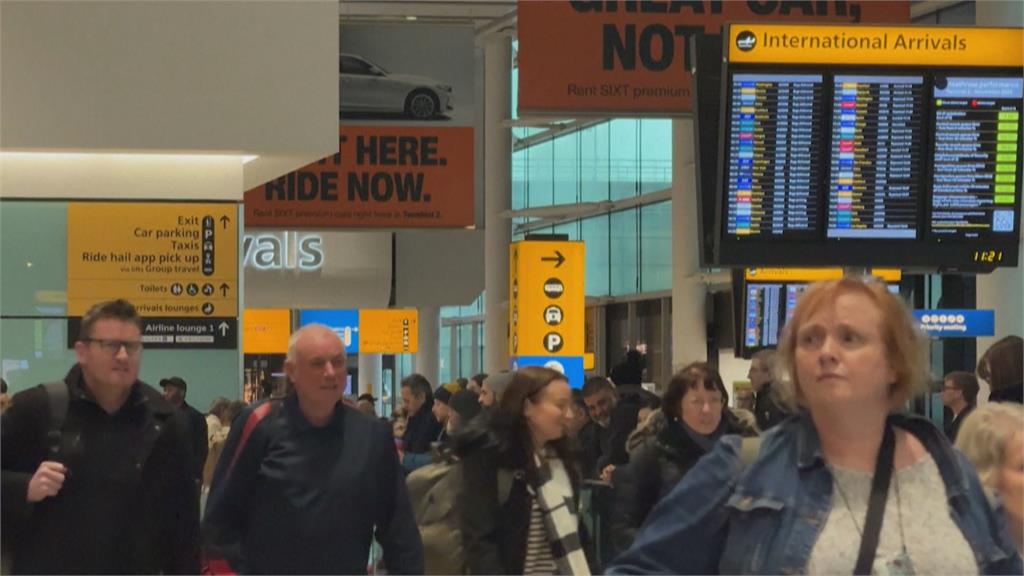 赴英國要注意! 入境須申請「電子旅行憑證」