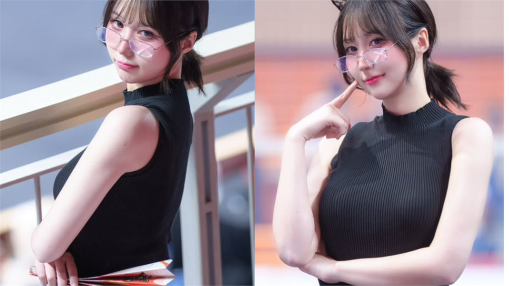 「最懂事韓啦」金世星再登表特版 超犯規黑絲吊帶網狂讚「超頂」!