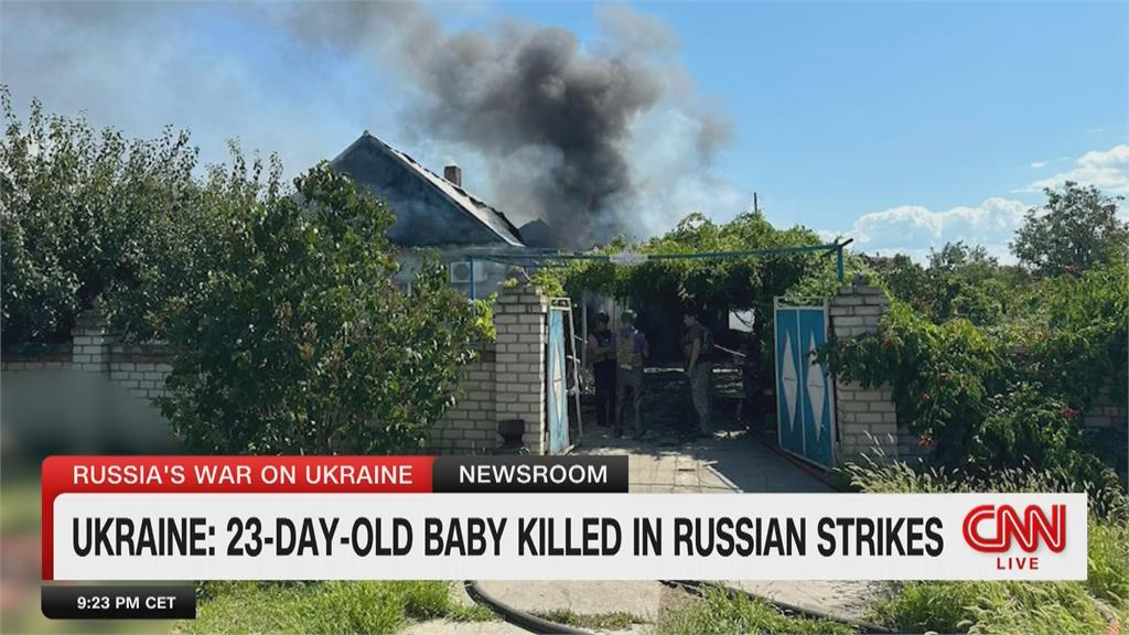戰況膠著！俄砲轟赫爾松村莊　一家4口罹難包含出生23天嬰兒