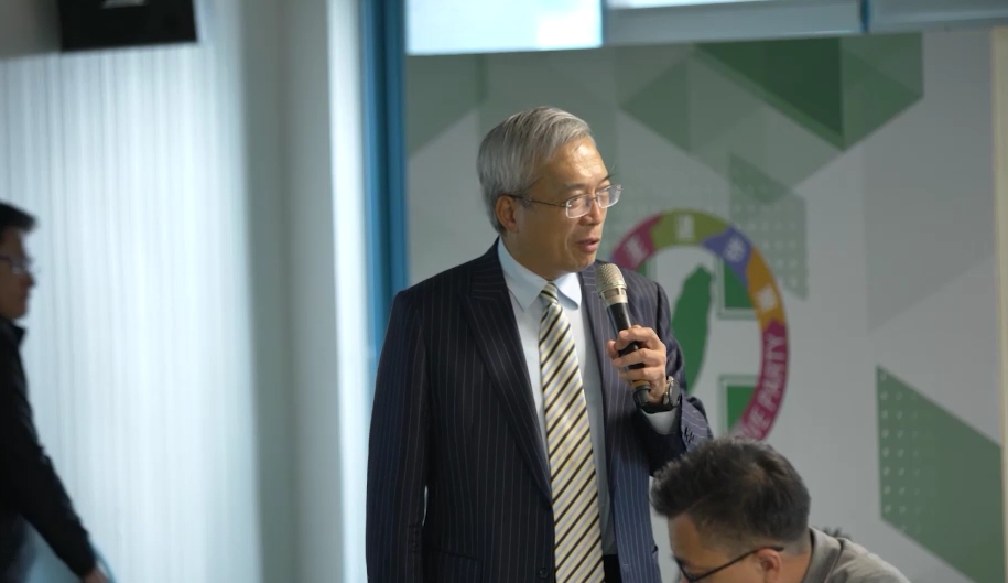 快新聞/台灣能否維持「民主自由生活方式」? 賴清德:取決於民主、專制間的抉擇
