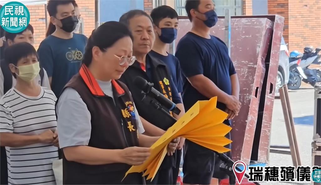 光復18死頭七法會！宗教代表竟笑喊「沒像小林村」全靠傅崐萁功德、縣長慈悲