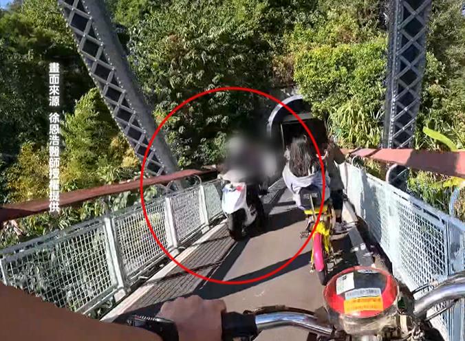 后豐鐵馬道男童遭撞濺血翻白眼 暖醫出手救援