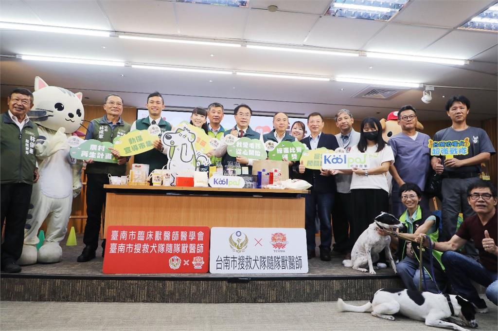 台南動保市集11/17善化糖廠登場 黃偉哲與動保大使宣揚動保