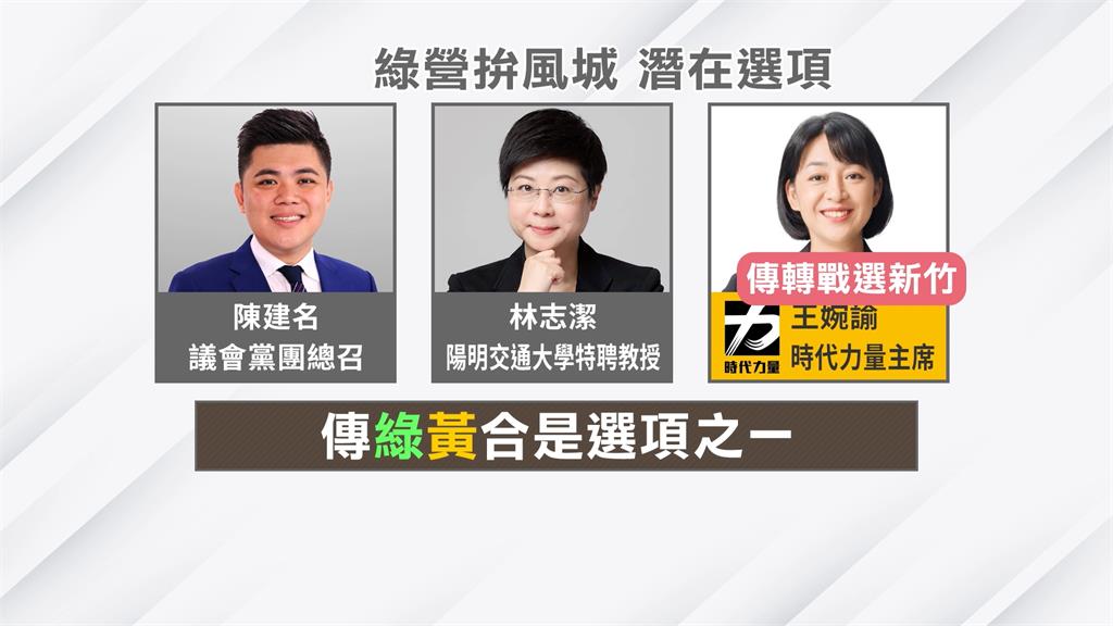 提前藍白合？高虹安跟黃國昌聊選舉　稱「與民眾黨保持非常友好的關係」