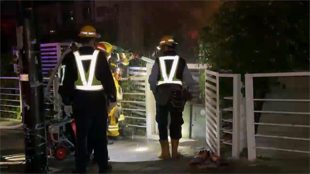 高雄前金區變電箱爆炸　1100戶瞬間停電