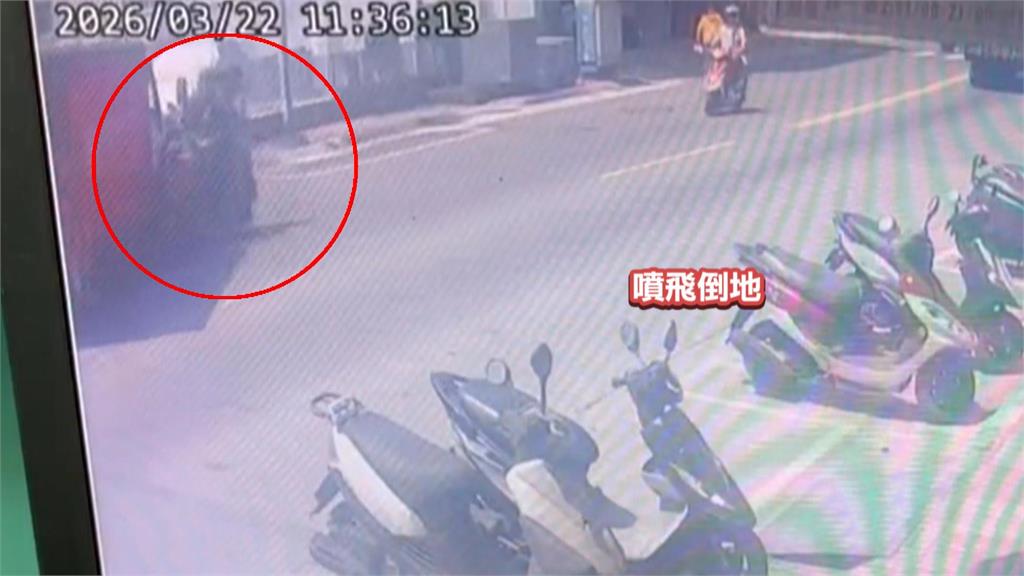 四貼機車趕吃喜酒「撞搬家貨車」　5歲兒骨折3歲女腦出血