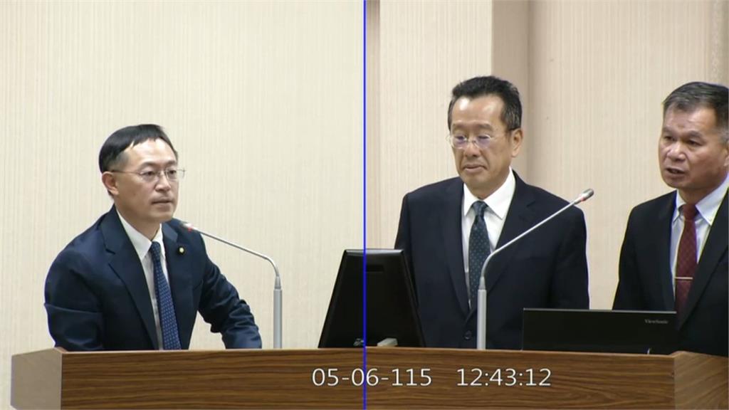 國民黨堅持「有發價書才給預算」　黃文啓：海馬士案恐被取消得重來