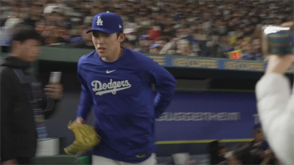 MLB移師東京開幕系列賽　掀起日本大聯盟熱潮