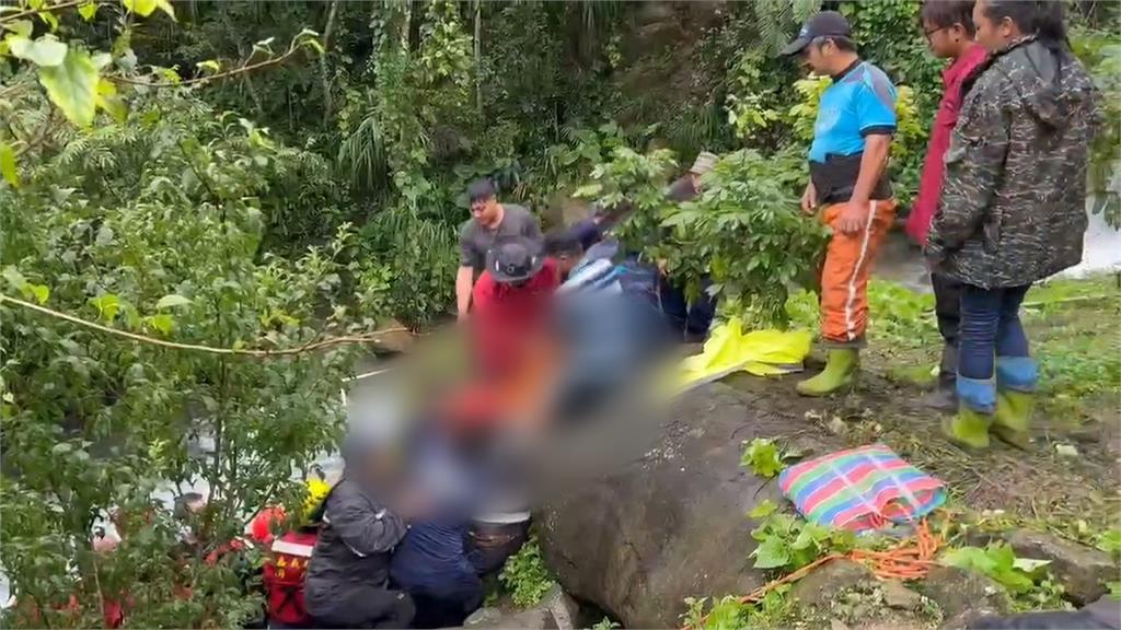 找到了！　阿里山婦人外出失聯　遺體卡攔沙壩石縫中