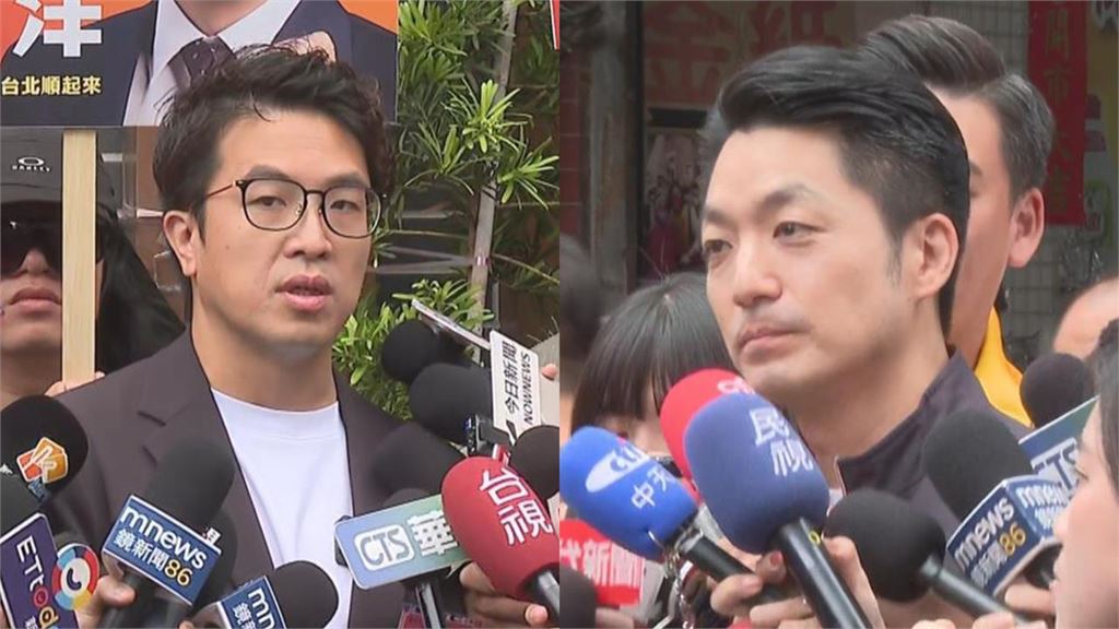 蔣萬安沒招狂模仿洋流？沈伯洋高EQ喊「歡迎致敬」又猛脫口1句…網看傻：天花板等級