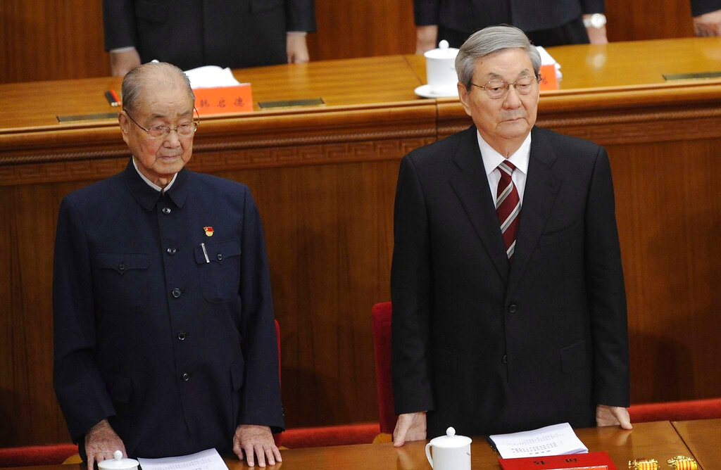 最新／高齡98歲！中共證實前國務院總理朱鎔基病逝