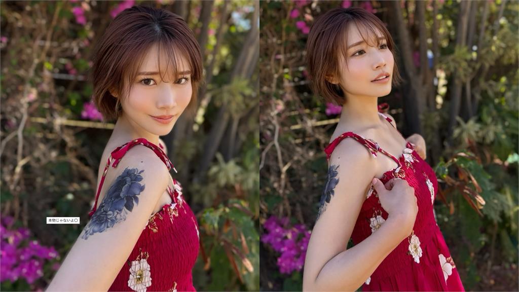 河北彩伽手臂驚見「一大片刺青」!遭網疑犯業界大忌…達人親揭「背後真相」