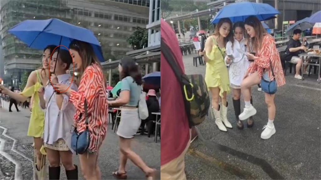街頭捕獲「香港3大女神」！40多歲超糊野生臉「全場嚇壞」點名這位