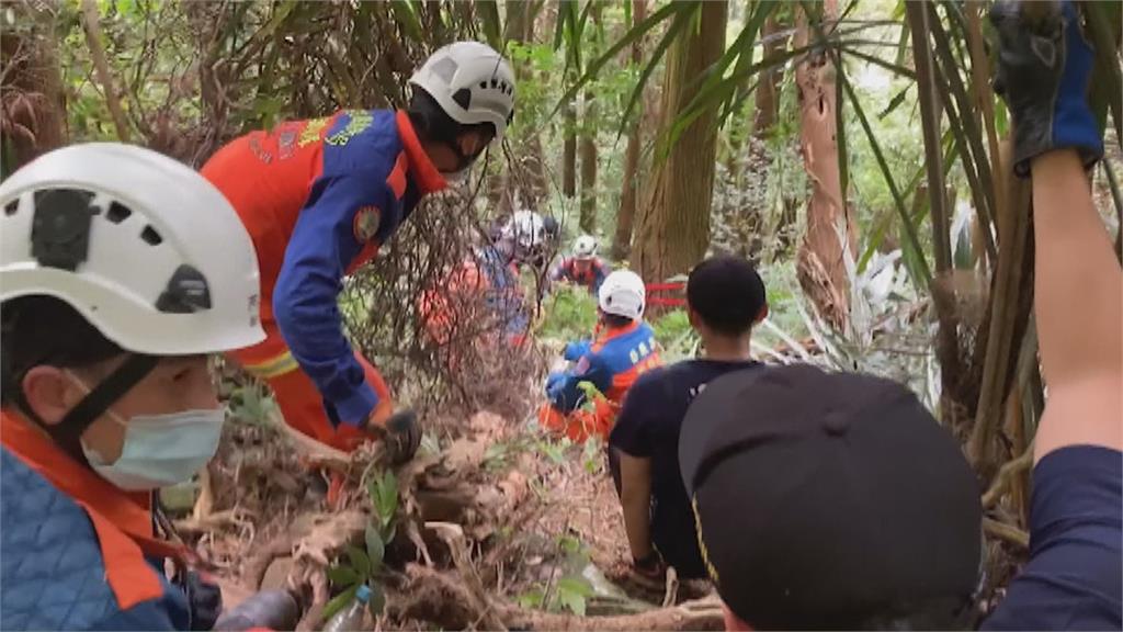 苗栗獅潭登山步道山難　婦失足墜百米深山谷重傷慘死