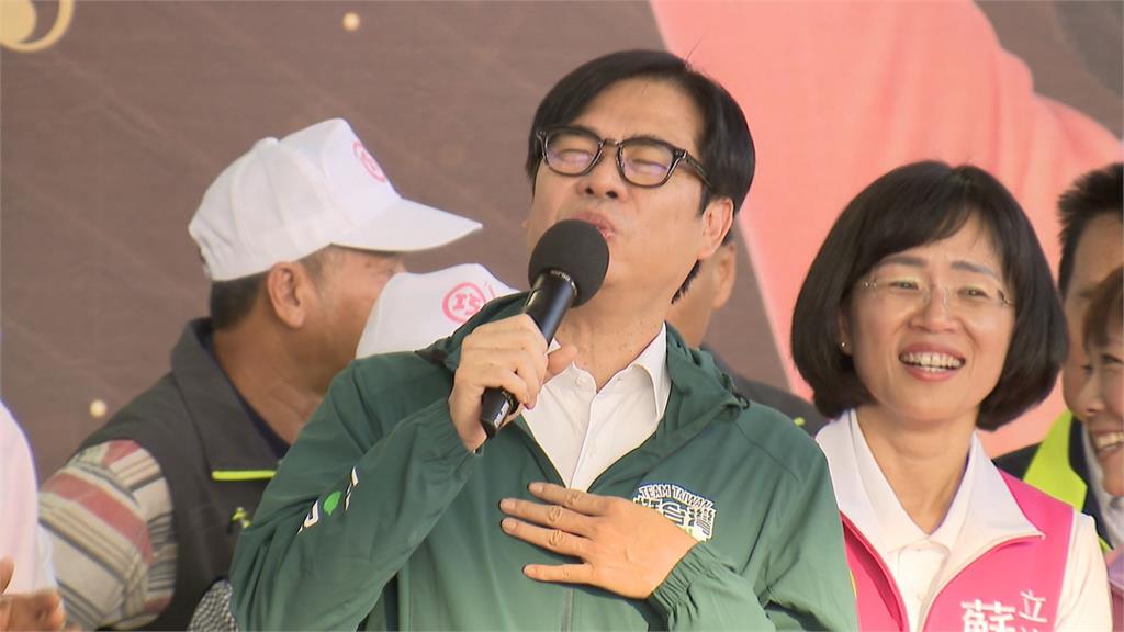 蘇巧慧卡拉ok大賽「巧歡唱」總決賽 陳其邁站台自信高歌「破除難聽封號」