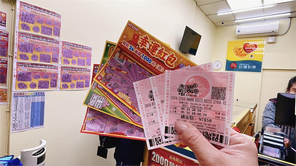 沒中的彩券、刮刮樂也有獎! 拿來傑昇賺配件金 消費再送一串衛生紙