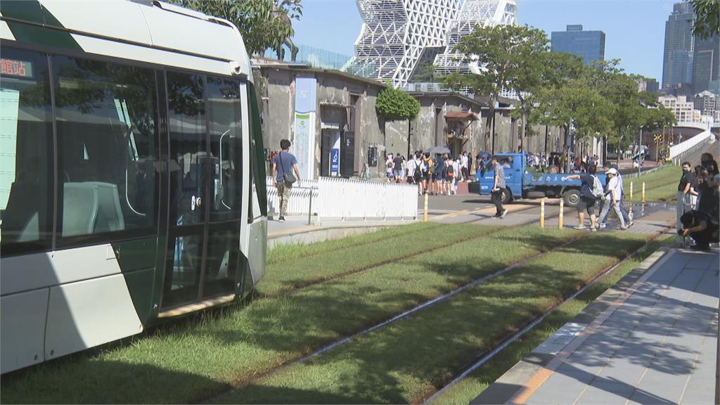 首創軌道智慧防護系統 保障輕軌運行安全