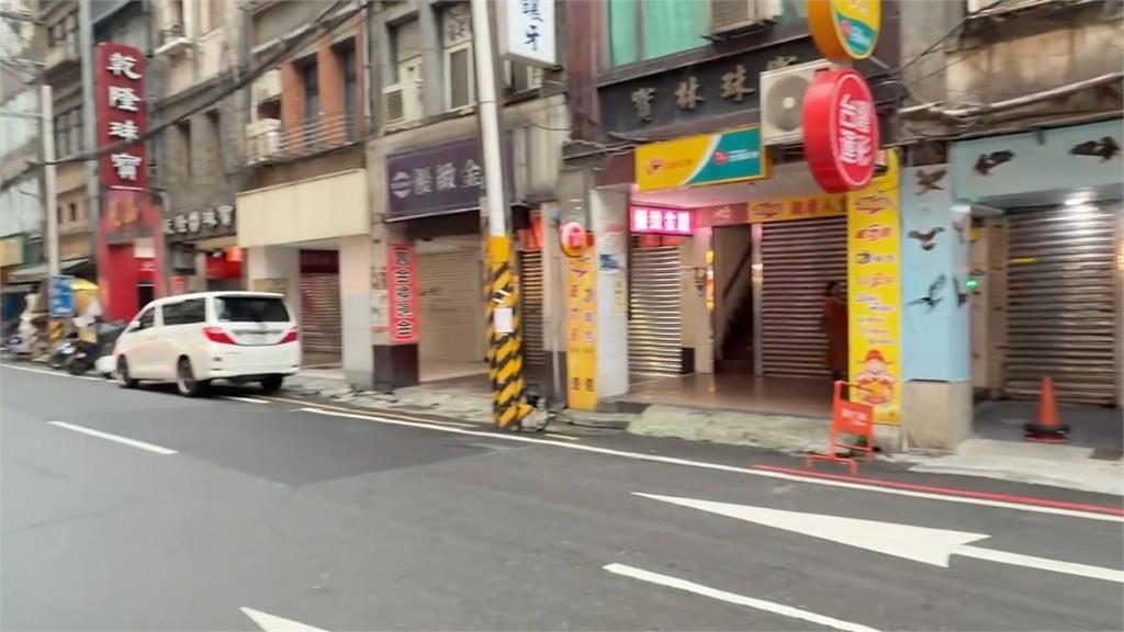 基隆銀樓一條街爆重大竊案 15面金牌、135萬現金遭竊