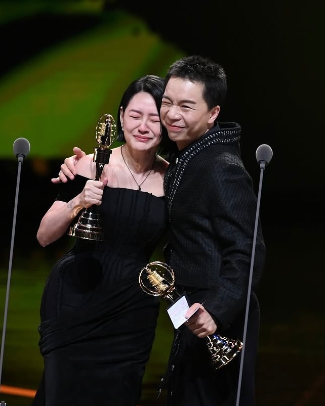 派翠克「真男人」說到做到!承諾金鐘獎金全捐花蓮 萬元收據曝光