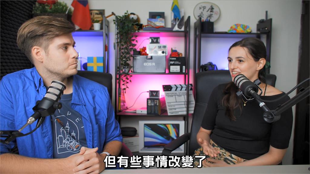 性格差異!義大利正妹曝台灣抗議少 笑喊:投訴是我們與生俱來的天性