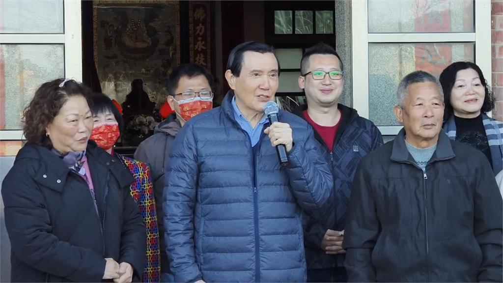人氣減? 馬英九回馬家庄 「剩10多人」排隊領紅包