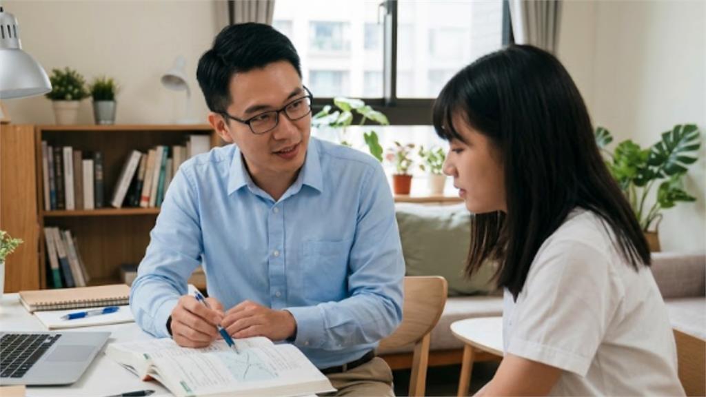 狼師「英文家教班1V1授課」姊妹花!趁她寫考卷「站身後摸進去」下場慘
