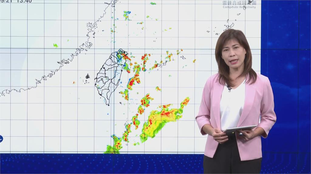 快新聞／估17：30發布陸警！強颱「樺加沙」持續逼近　暴風半徑達300里