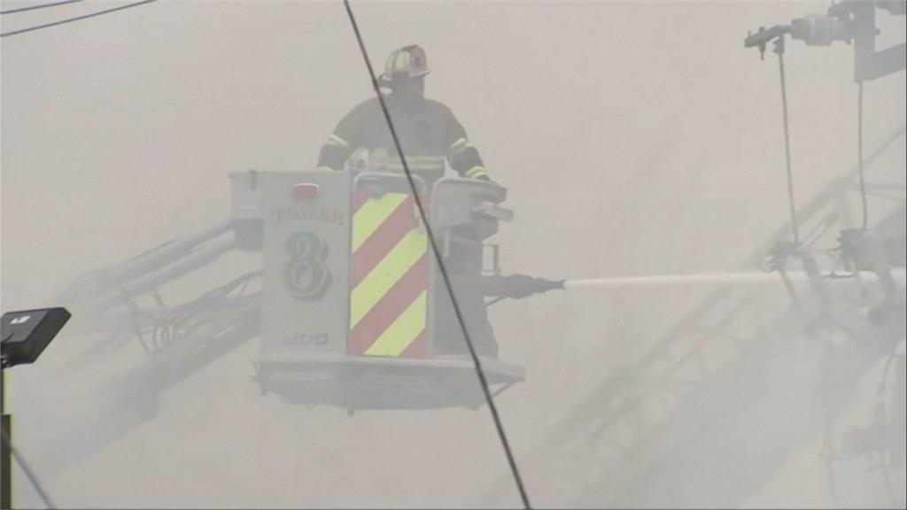 瓦斯外洩！美國費城安養中心疑氣爆　2死多人失蹤