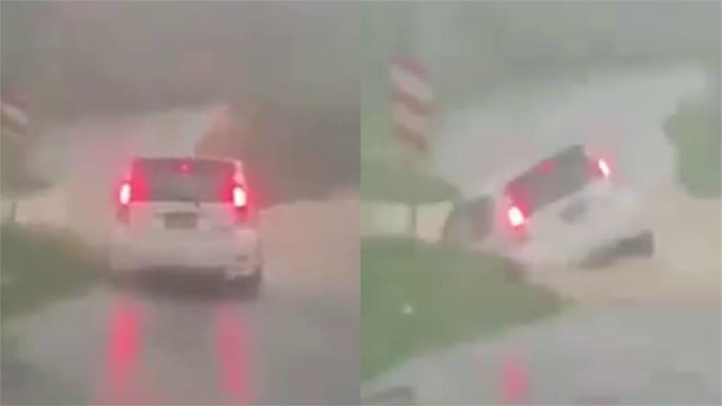 驚悚畫面!馬國小客車冒險闖洪水遭沖走 乘客遺體尋獲司機仍失蹤