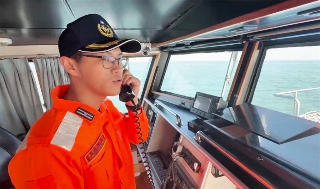 快新聞/來爽沒?中國海警船再侵擾金門水域 海巡迅速應對強勢驅離