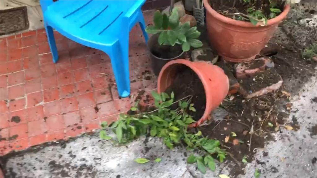 女喝茫仆街！　60歲男友請鄰居報案被拒怒砸花盆爆衝突