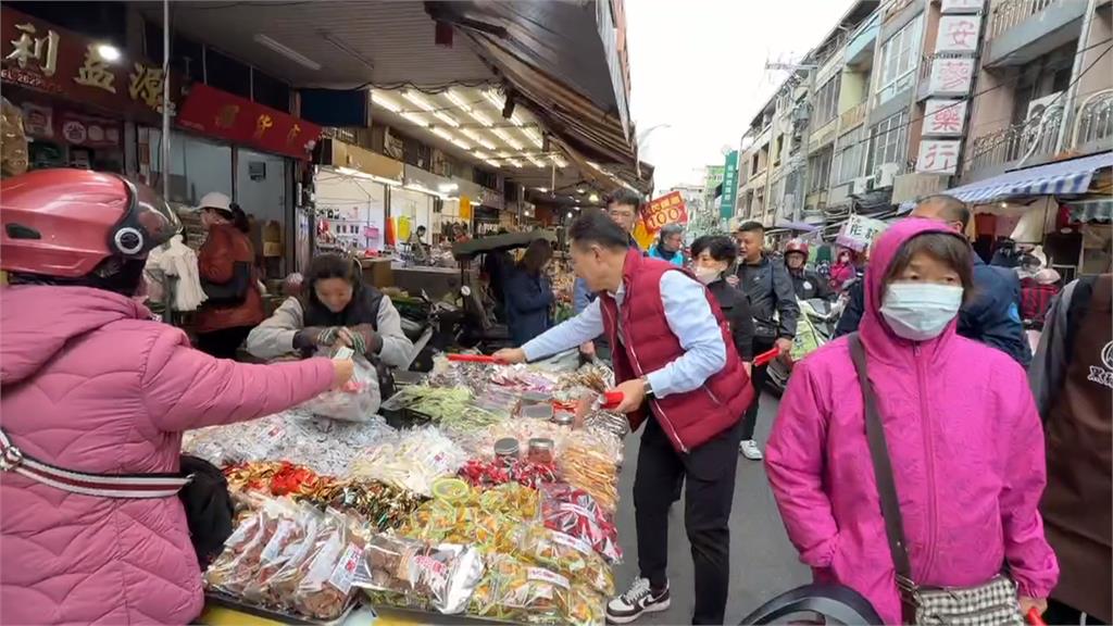 台中沒錢普發?何欣純槓盧秀燕 江啟臣謹慎以對「這樣回應」