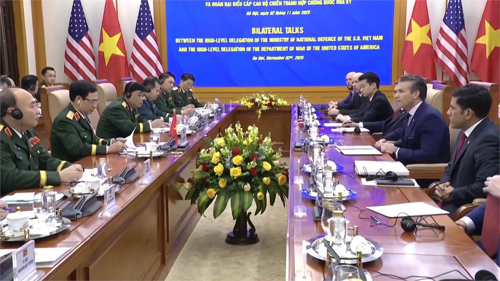 美防長亞洲行出訪越南、南韓板門店 鞏固印太影響力