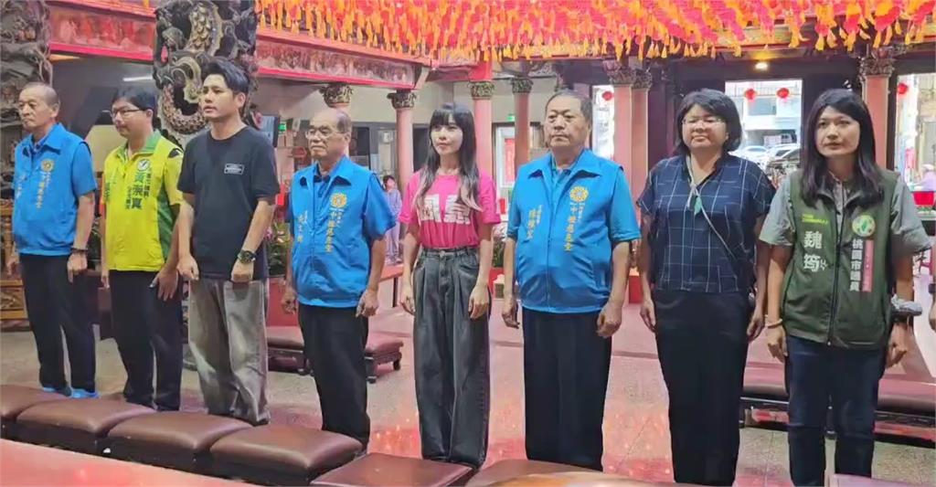 北上桃園催罷免! 黃捷批魯明哲缺席說明會「死當剛好」