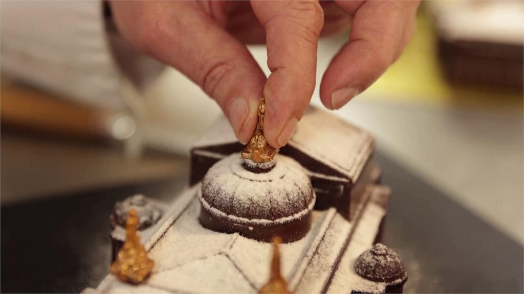 巴黎歌劇院也能下肚　吃法式樹幹蛋糕也能感受浪漫耶誕滋味