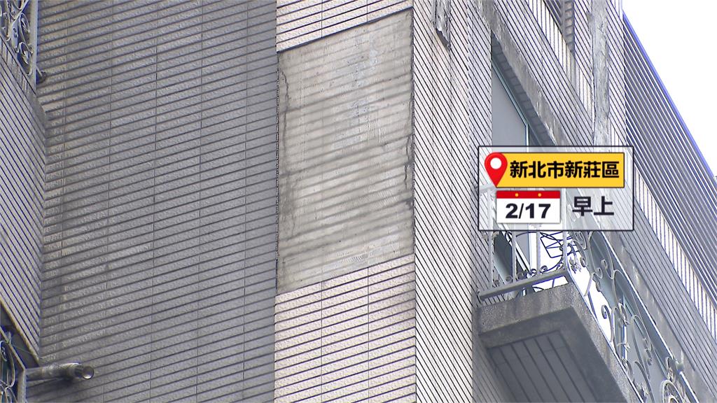 悚!社區14樓磁磚「大面積剝落」 險砸民眾怵目驚心